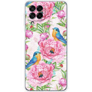 Чехол BoxFace Samsung Galaxy M53 5G (M536)  Birds and Flowers