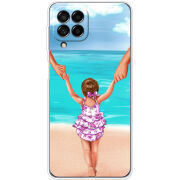 Чехол BoxFace Samsung Galaxy M53 5G (M536)  Happy child