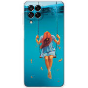 Чехол BoxFace Samsung Galaxy M53 5G (M536)  Girl In The Sea