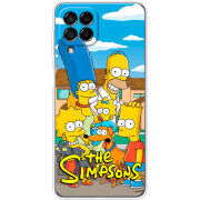 Чехол BoxFace Samsung Galaxy M53 5G (M536)  The Simpsons