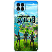 Чехол BoxFace Samsung Galaxy M53 5G (M536)  Fortnite