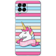 Чехол BoxFace Samsung Galaxy M53 5G (M536)  Unicorn
