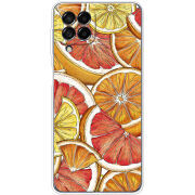 Чехол BoxFace Samsung Galaxy M53 5G (M536)  Citrus Pattern