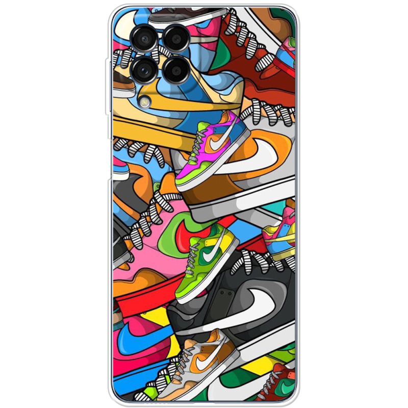 Чехол BoxFace Samsung Galaxy M53 5G (M536)  Sneakers