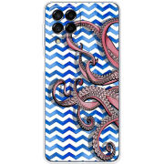 Чехол BoxFace Samsung Galaxy M53 5G (M536)  Sea Tentacles