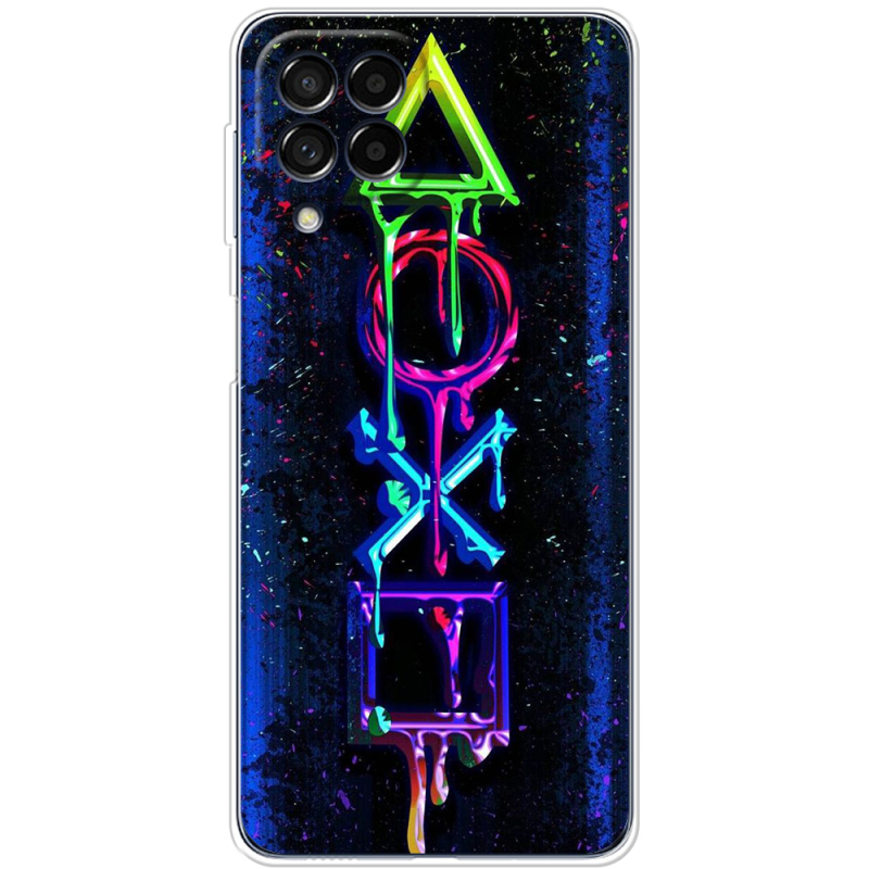 Чехол BoxFace Samsung Galaxy M53 5G (M536)  Graffiti symbols