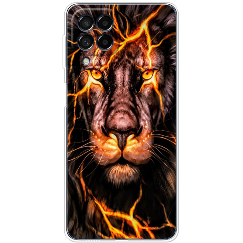 Чехол BoxFace Samsung Galaxy M53 5G (M536)  Fire Lion