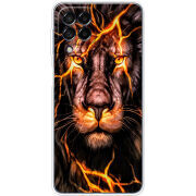 Чехол BoxFace Samsung Galaxy M53 5G (M536)  Fire Lion