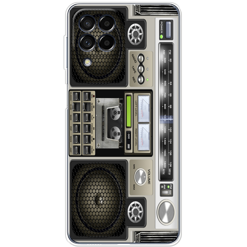 Чехол BoxFace Samsung Galaxy M53 5G (M536)  Old Boombox