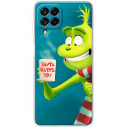 Чехол BoxFace Samsung Galaxy M53 5G (M536)  Santa Hates You