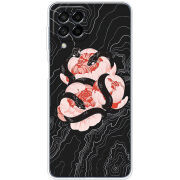 Чехол BoxFace Samsung Galaxy M53 5G (M536)  Snake Rose