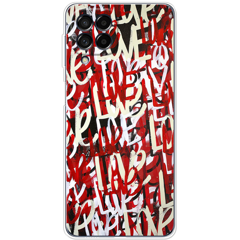 Чехол BoxFace Samsung Galaxy M53 5G (M536)  Love Graffiti