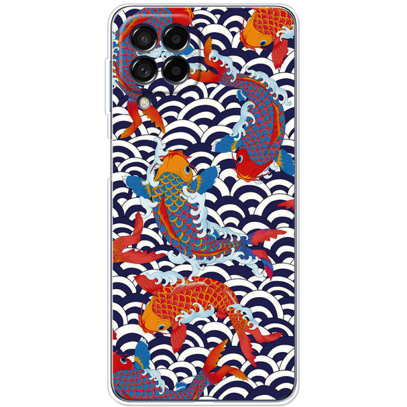 Чехол BoxFace Samsung Galaxy M53 5G (M536)  Koi Fish