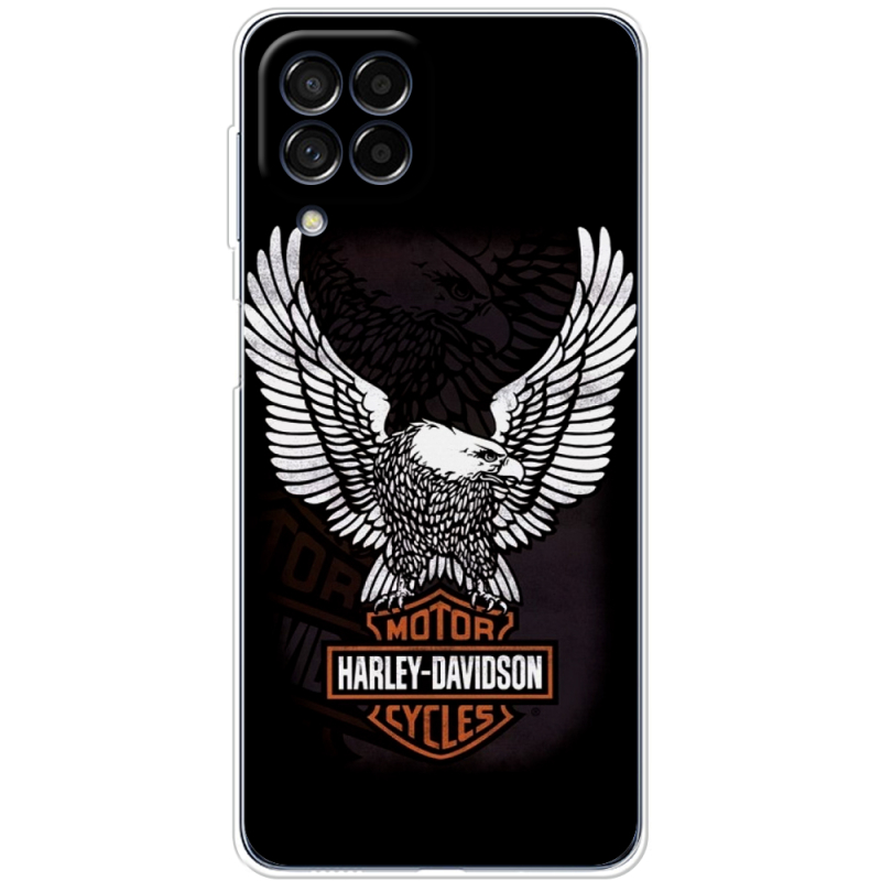 Чехол BoxFace Samsung Galaxy M53 5G (M536)  Harley Davidson and eagle