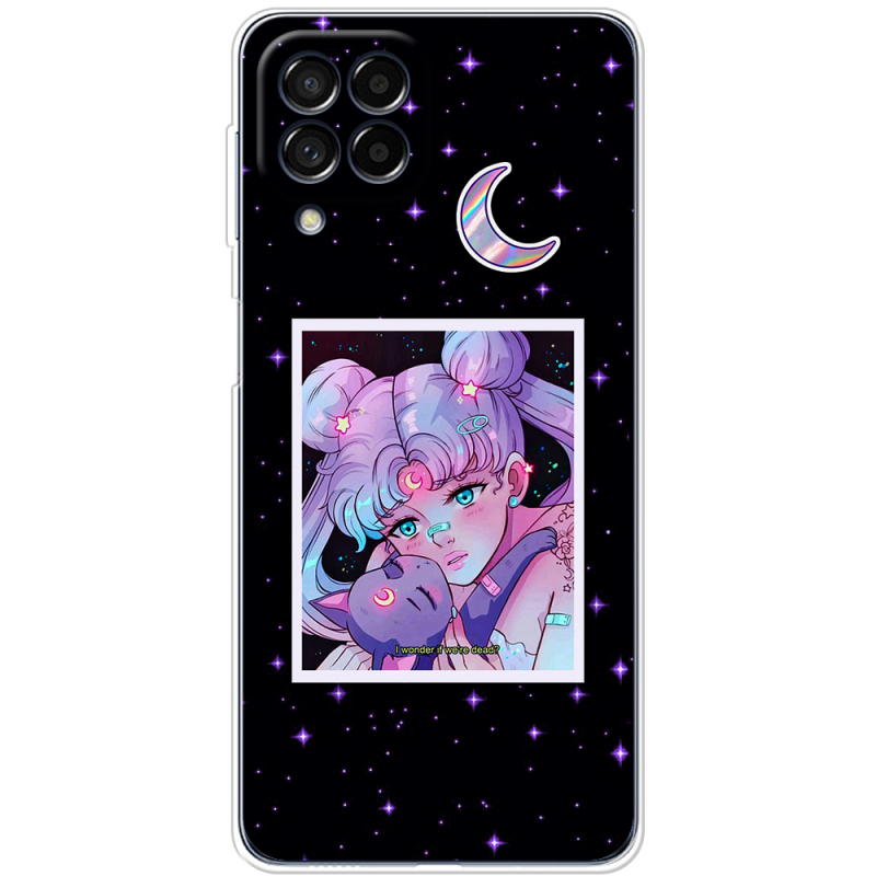 Чехол BoxFace Samsung Galaxy M53 5G (M536)  Sailor Moon