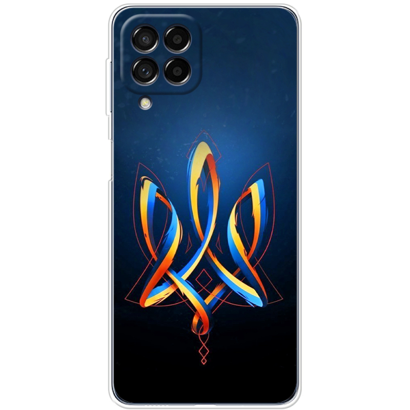 Чехол BoxFace Samsung Galaxy M53 5G (M536)  Ukrainian Emblem