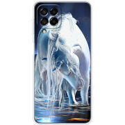 Чехол BoxFace Samsung Galaxy M53 5G (M536)  White Horse