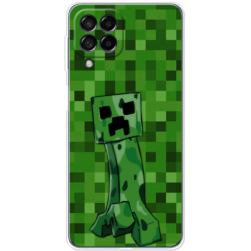 Чехол BoxFace Samsung Galaxy M53 5G (M536)  Minecraft Creeper