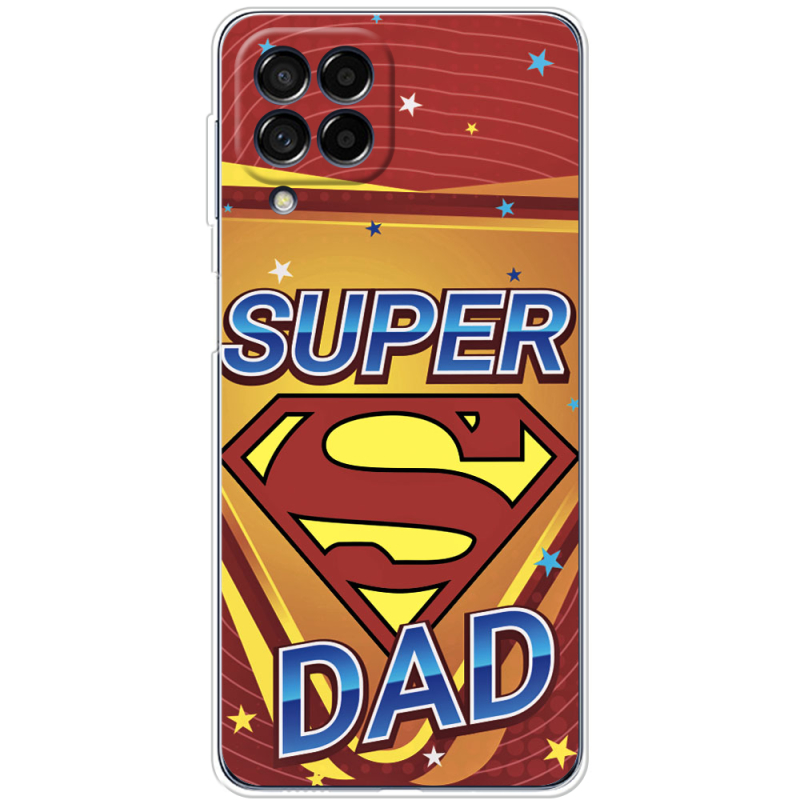 Чехол BoxFace Samsung Galaxy M53 5G (M536)  Super Dad