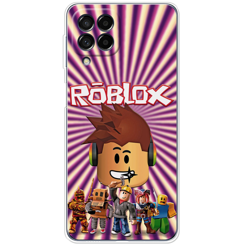 Чехол BoxFace Samsung Galaxy M53 5G (M536)  Follow Me to Roblox