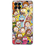 Чехол BoxFace Samsung Galaxy M53 5G (M536)  Rick and Morty