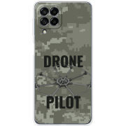 Чехол BoxFace Samsung Galaxy M53 5G (M536)  Drone Pilot