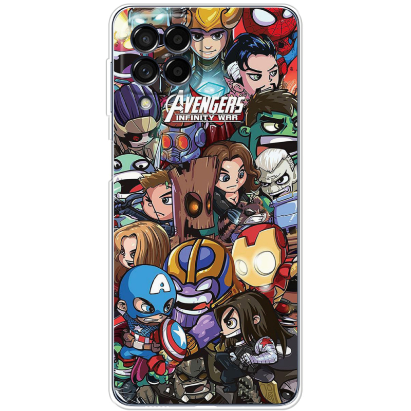 Чехол BoxFace Samsung Galaxy M53 5G (M536)  Avengers Infinity War