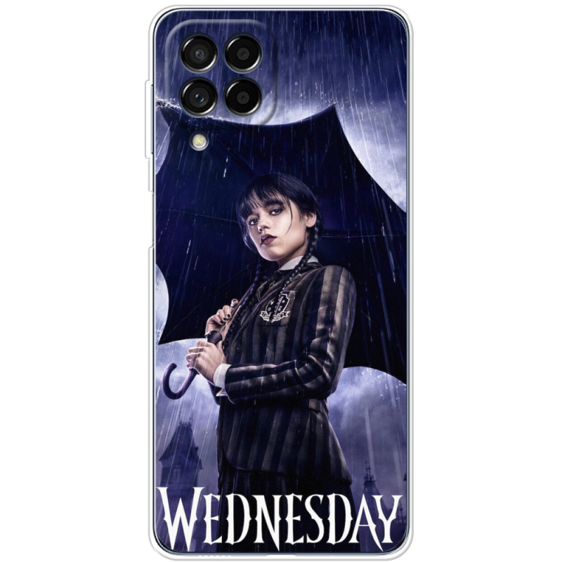 Чехол BoxFace Samsung Galaxy M53 5G (M536)  Wednesday Addams