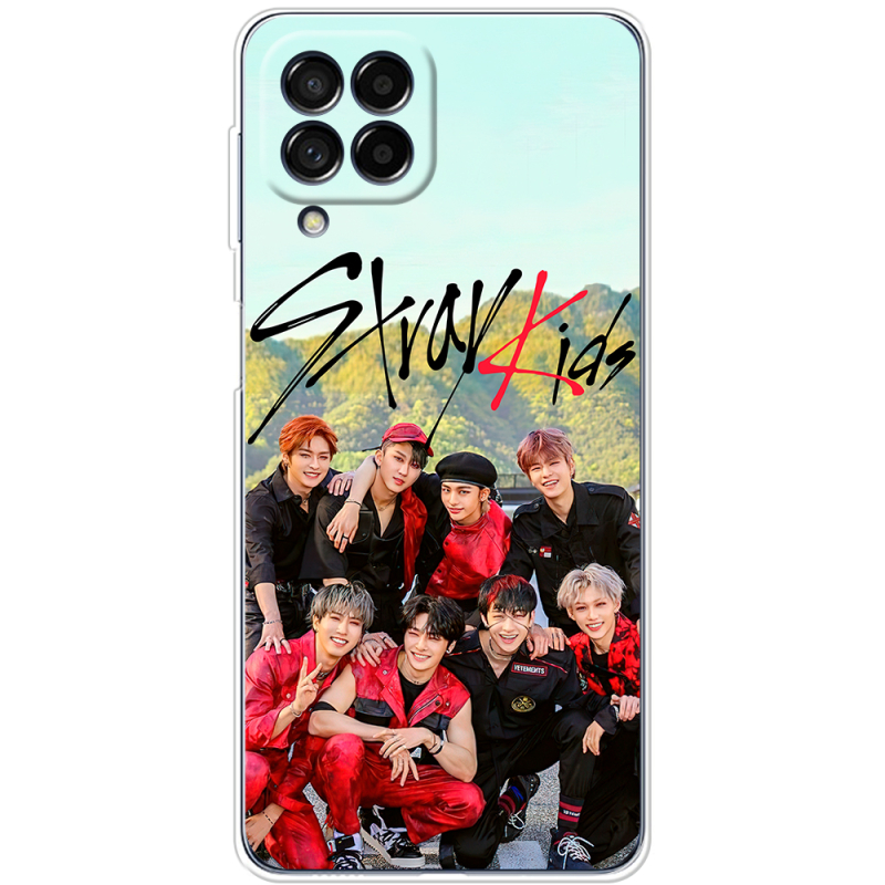 Чехол BoxFace Samsung Galaxy M53 5G (M536)  Stray Kids Boy Band