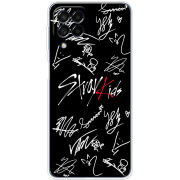 Чехол BoxFace Samsung Galaxy M53 5G (M536)  Stray Kids автограф
