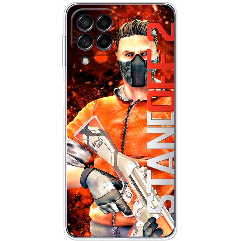 Чехол BoxFace Samsung Galaxy M53 5G (M536)  StandOff 2 orang