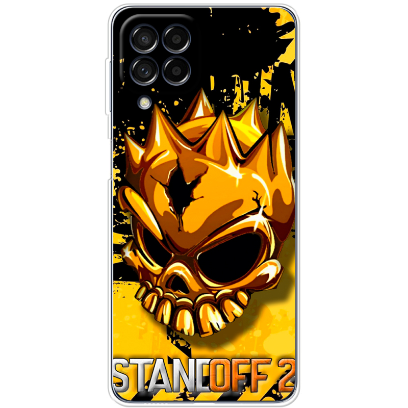 Чехол BoxFace Samsung Galaxy M53 5G (M536)  StandOff 2 gold