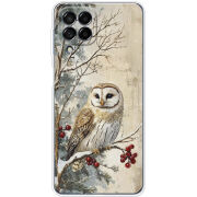 Чехол BoxFace Samsung Galaxy M53 5G (M536)  Christmas Owl