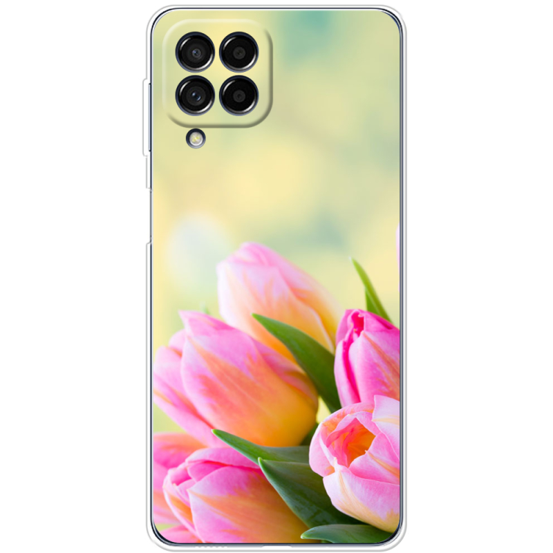 Чехол BoxFace Samsung Galaxy M53 5G (M536)  Bouquet of Tulips