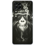 Чехол BoxFace Samsung Galaxy M53 5G (M536)  Smokey Monkey