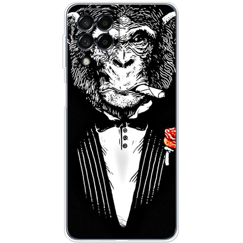 Чехол BoxFace Samsung Galaxy M53 5G (M536)  Monkey Don