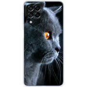 Чехол BoxFace Samsung Galaxy M53 5G (M536)  English cat