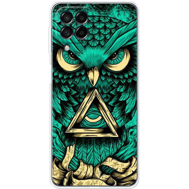 Чехол BoxFace Samsung Galaxy M53 5G (M536)  Masonic Owl