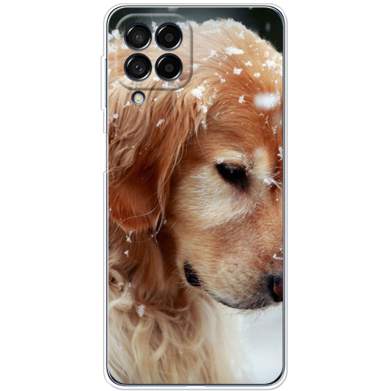 Чехол BoxFace Samsung Galaxy M53 5G (M536)  Golden Retriever