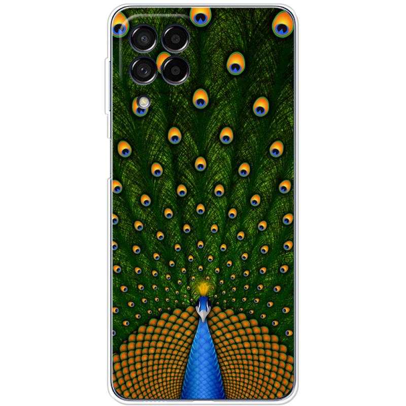 Чехол BoxFace Samsung Galaxy M53 5G (M536)  Peacocks Tail