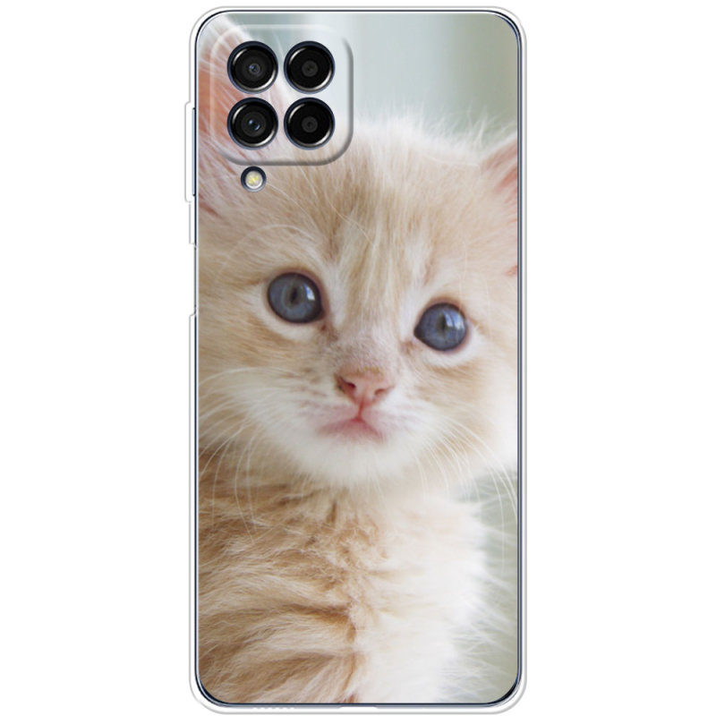 Чехол BoxFace Samsung Galaxy M53 5G (M536)  Animation Kittens