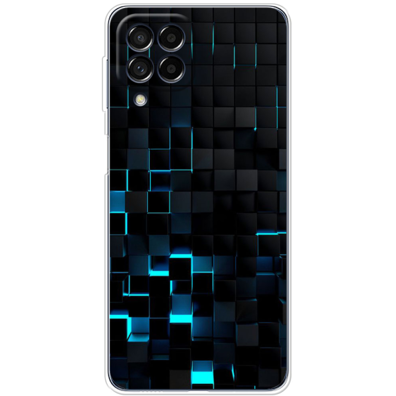 Чехол BoxFace Samsung Galaxy M53 5G (M536)  Cubes