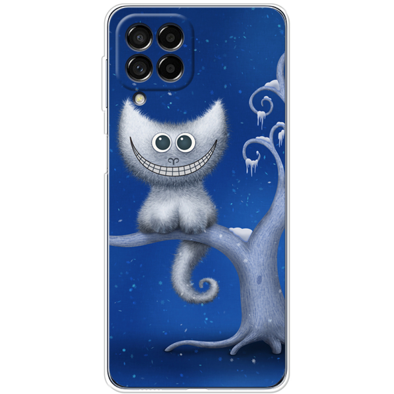 Чехол BoxFace Samsung Galaxy M53 5G (M536)  Smile Cheshire Cat