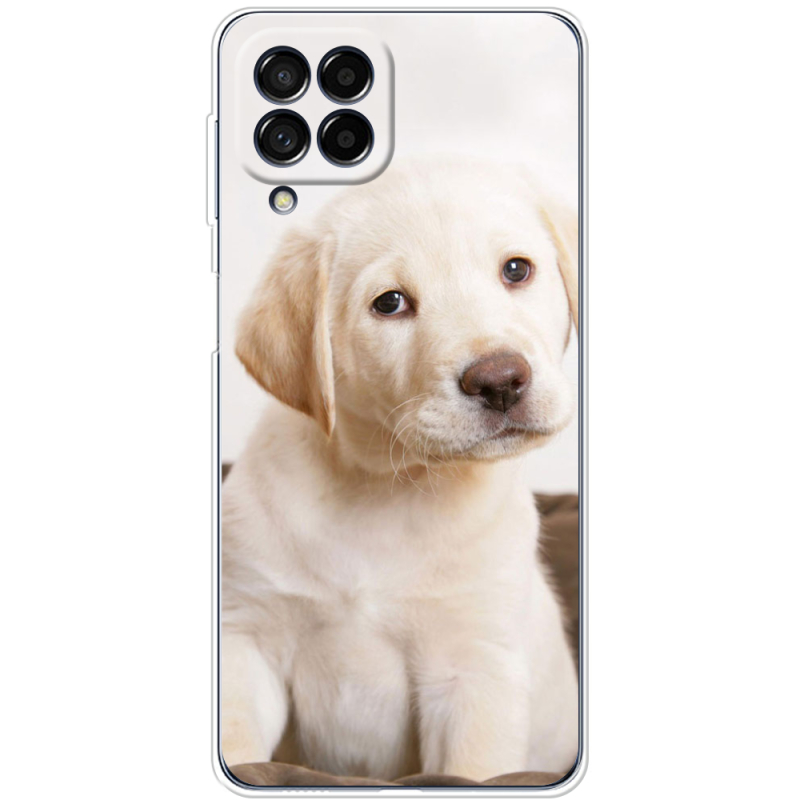 Чехол BoxFace Samsung Galaxy M53 5G (M536)  Puppy Labrador