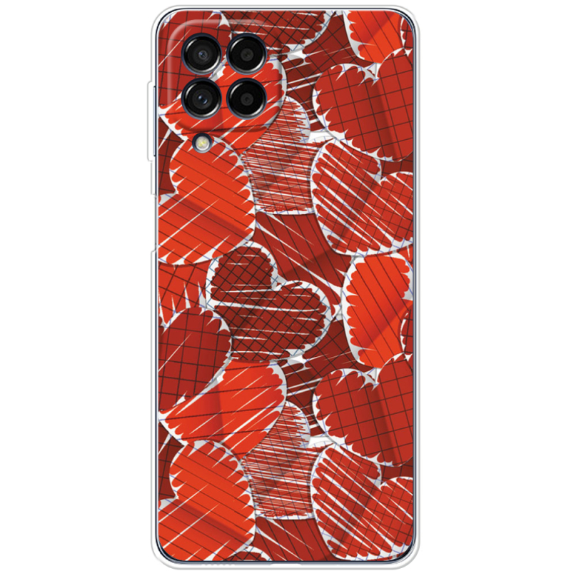 Чехол BoxFace Samsung Galaxy M53 5G (M536)  Heart Strings