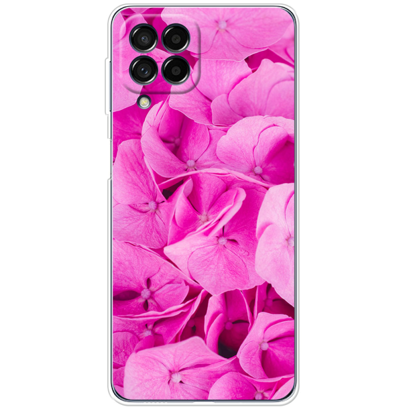 Чехол BoxFace Samsung Galaxy M53 5G (M536)  Pink Flowers