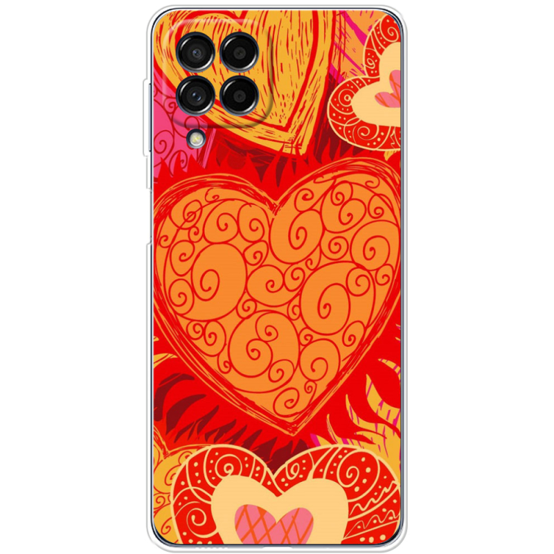 Чехол BoxFace Samsung Galaxy M53 5G (M536)  Warm Hearts