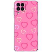 Чехол BoxFace Samsung Galaxy M53 5G (M536)  Sugar Hearts