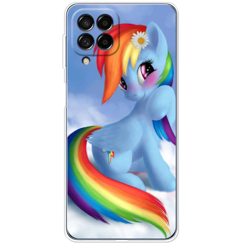 Чехол BoxFace Samsung Galaxy M53 5G (M536)  My Little Pony Rainbow Dash