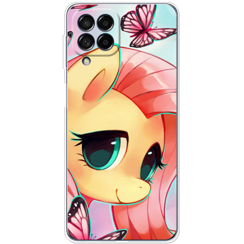 Чехол BoxFace Samsung Galaxy M53 5G (M536)  My Little Pony Fluttershy